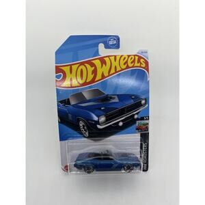HOT WHEELS 20/250 ‘70 Plymouth Barracuda HW ROADSTERS 3/5 DIECAST CAR